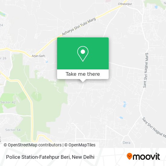 Police Station-Fatehpur Beri map