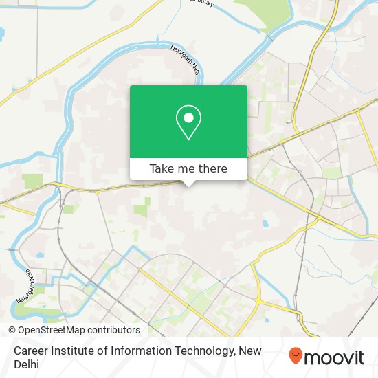 Career Institute of Information Technology map