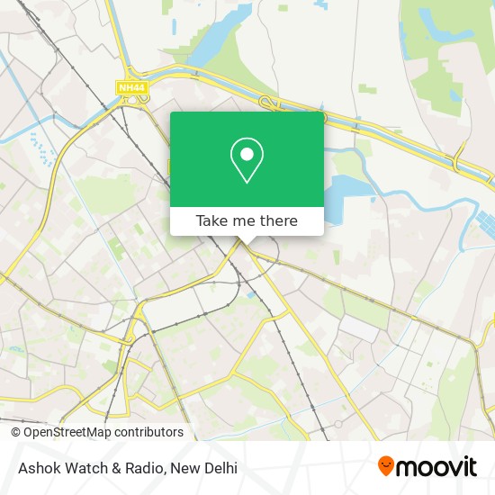 Ashok Watch & Radio map