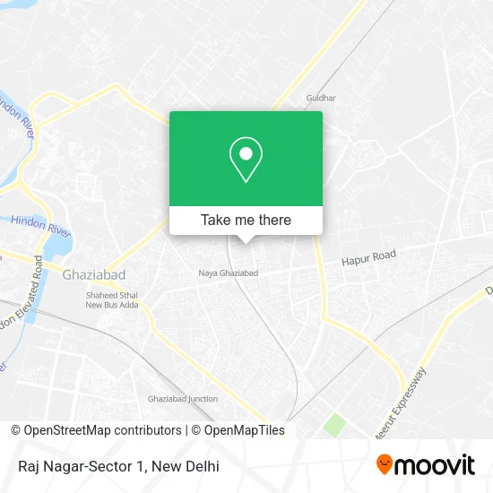 Raj Nagar-Sector 1 map