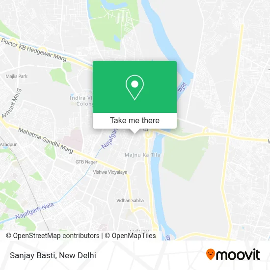 Sanjay Basti map