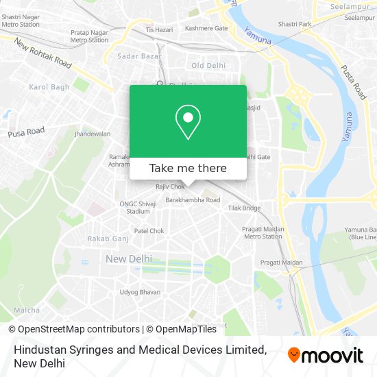 Hindustan Syringes and Medical Devices Limited map
