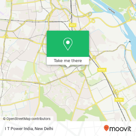 I T Power India map