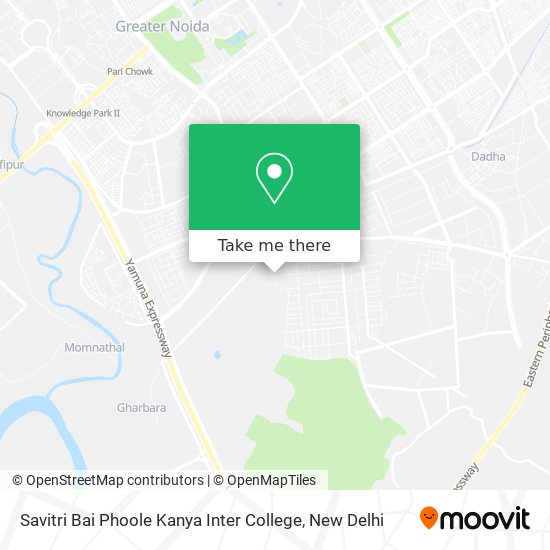 Savitri Bai Phoole Kanya Inter College map