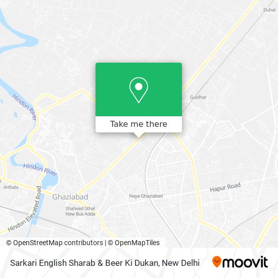 Sarkari English Sharab & Beer Ki Dukan map