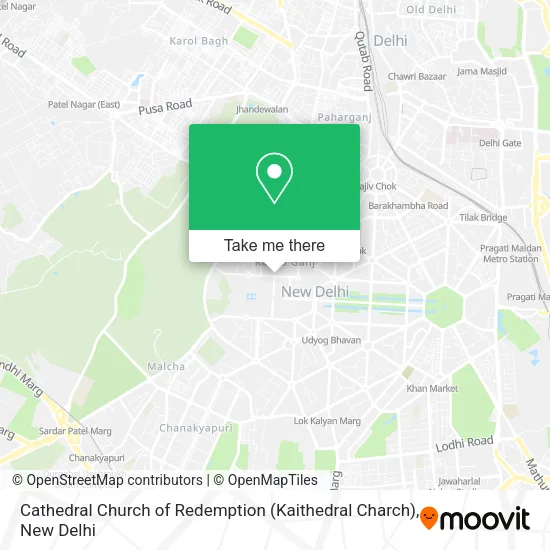Cathedral Church of Redemption (Kaithedral Charch) map