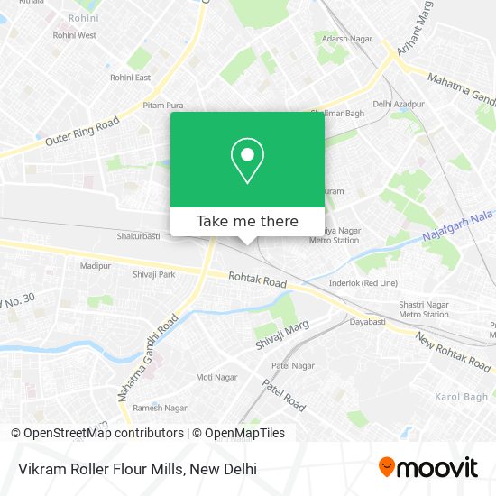 Vikram Roller Flour Mills map