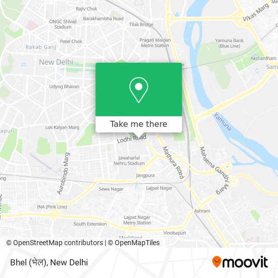 Bhel (भेल) map