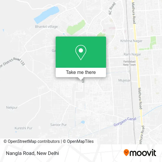 Nangla Road map
