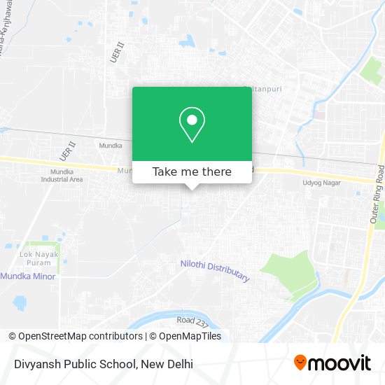 Divyansh Public School map