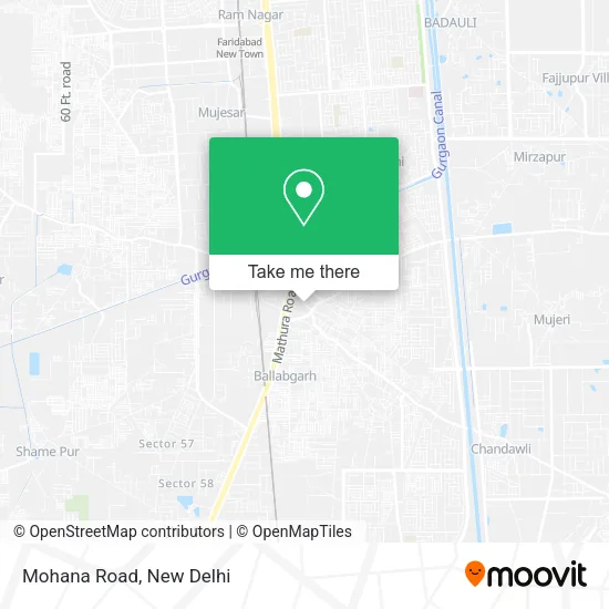 Mohana Road map