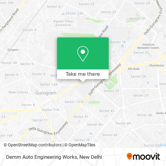 Demm Auto Engineering Works map