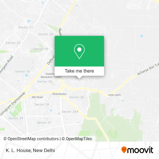K. L. House map