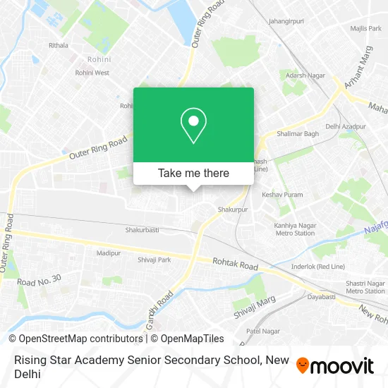 Rising Star Academy Senior Secondary School map