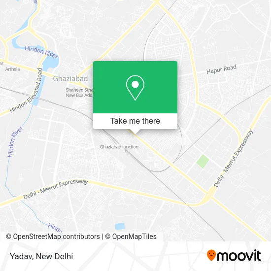 Yadav map