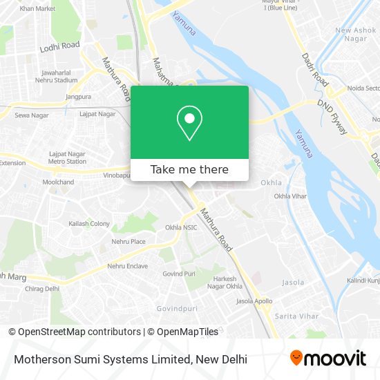 Motherson Sumi Systems Limited map