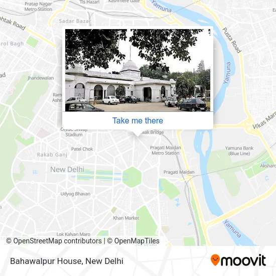 Bahawalpur House map