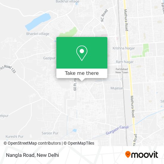 Nangla Road map