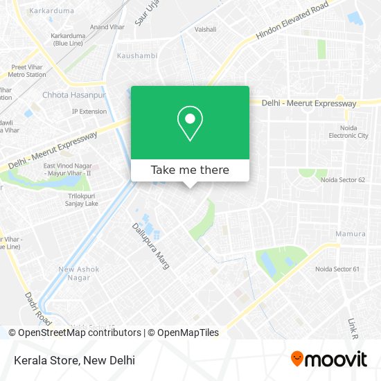 Kerala Store map