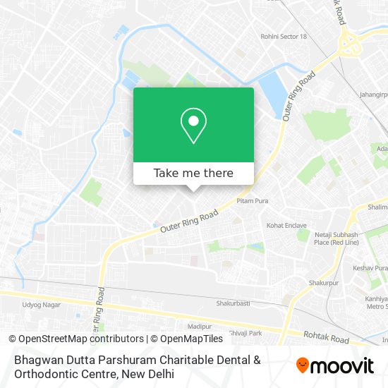 Bhagwan Dutta Parshuram Charitable Dental & Orthodontic Centre map