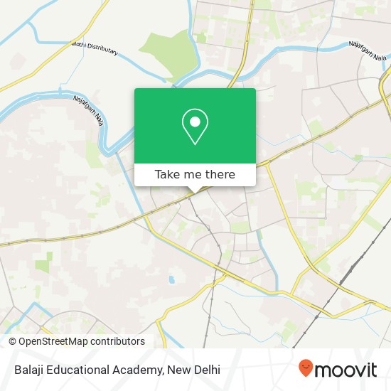 Balaji Educational Academy map