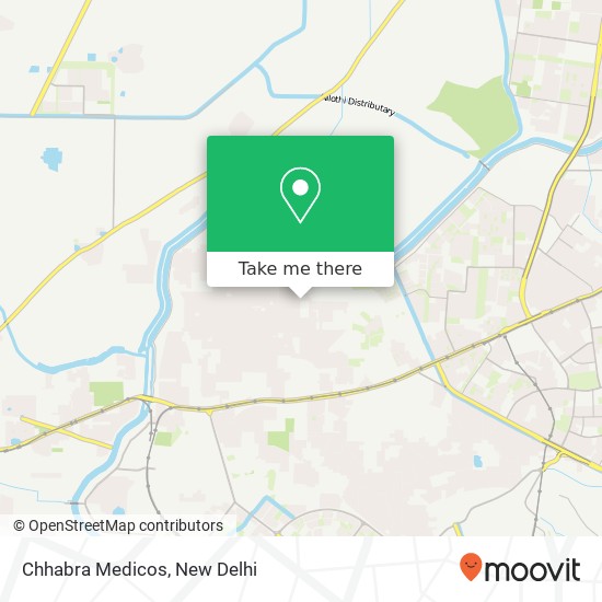 Chhabra Medicos map