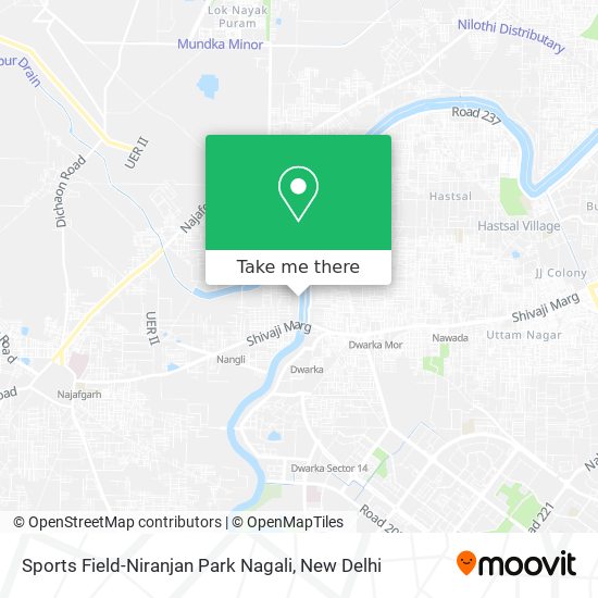 Delhi Park Field Map How To Get To Sports Field-Niranjan Park Nagali In Delhi By Bus Or Metro?