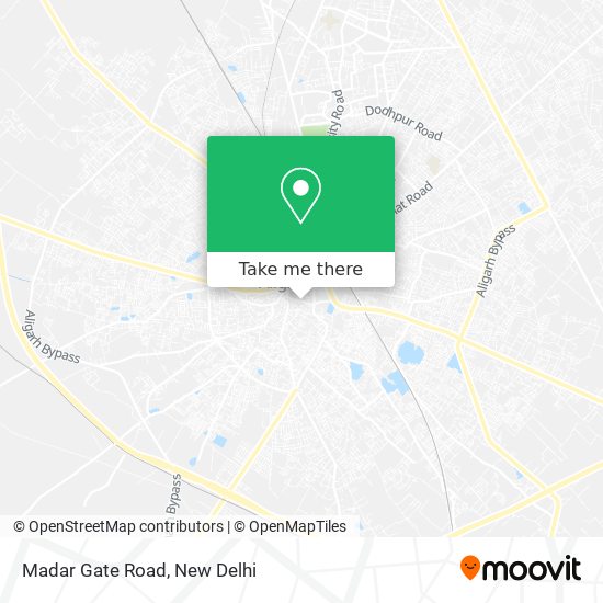 Madar Gate Road map