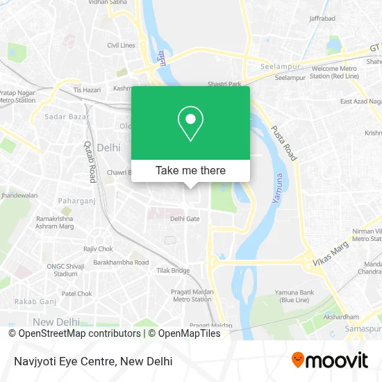 Navjyoti Eye Centre map