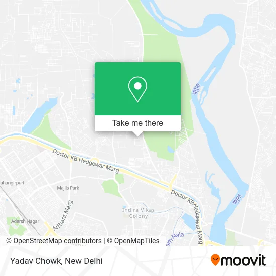 Yadav Chowk map
