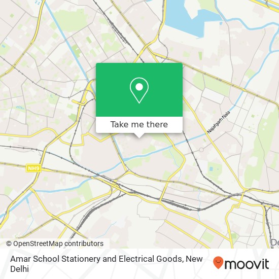 Amar School Stationery and Electrical Goods map