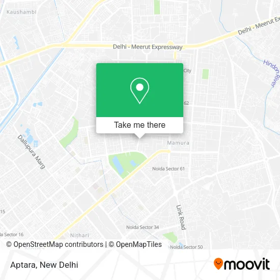 Aptara map