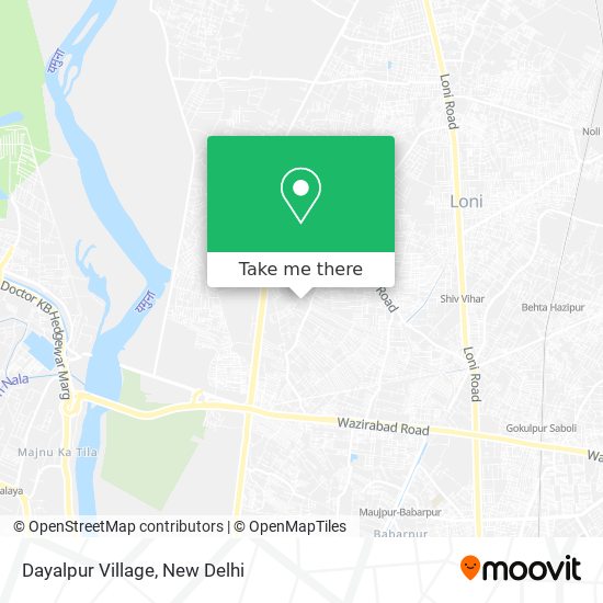 Dayalpur Village map