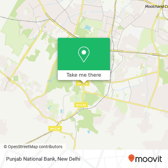 Punjab National Bank map