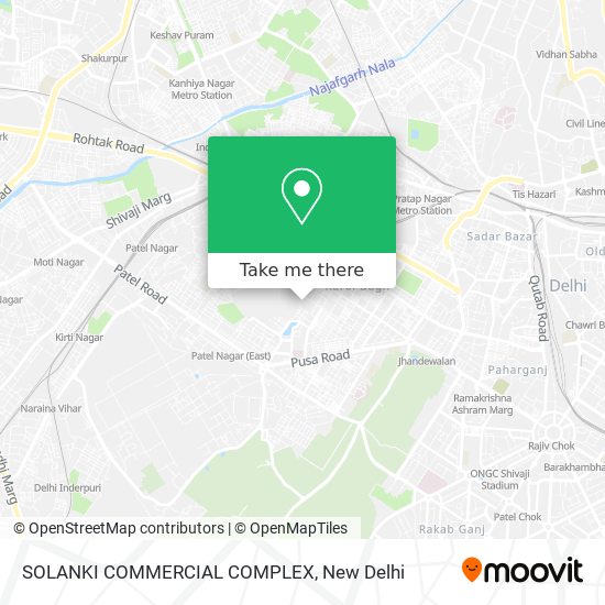SOLANKI COMMERCIAL COMPLEX map