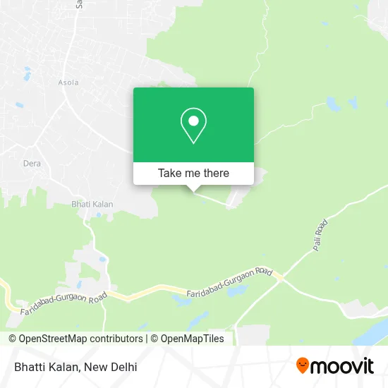 Bhatti Kalan map