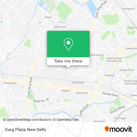 Garg Plaza map