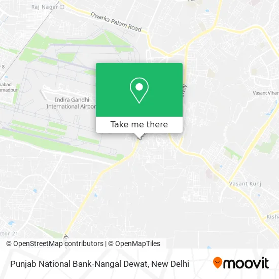 Punjab National Bank-Nangal Dewat map