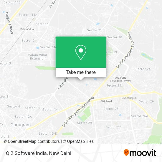 Ql2 Software India map
