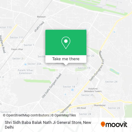 Shri Sidh Baba Balak Nath Ji General Store map