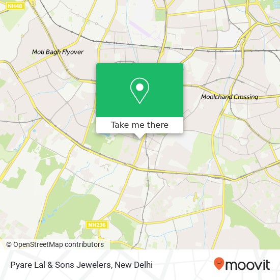 Pyare Lal & Sons Jewelers map