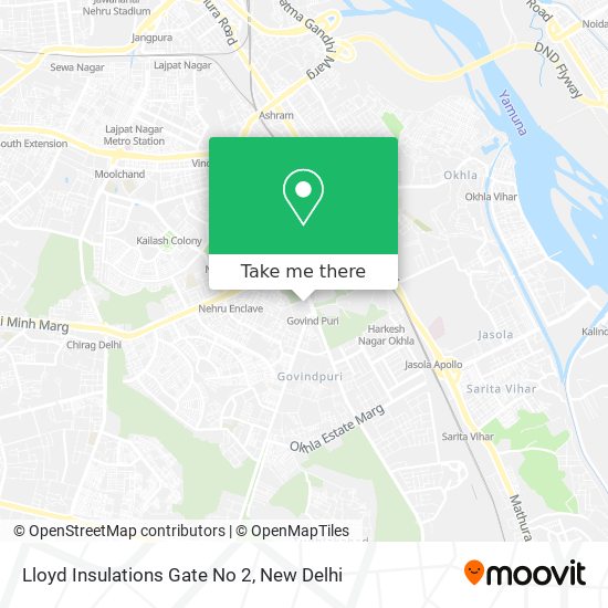 Lloyd Insulations Gate No 2 map