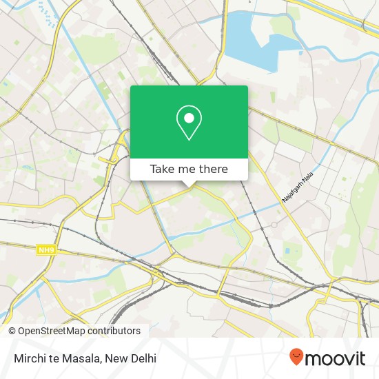 Mirchi te Masala map