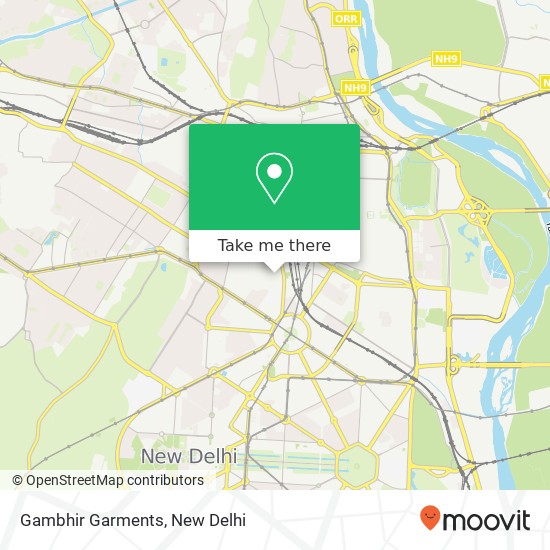 Gambhir Garments map