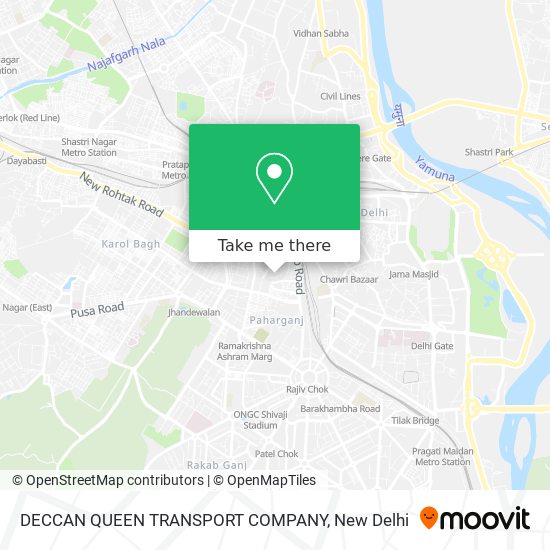 DECCAN QUEEN TRANSPORT COMPANY map