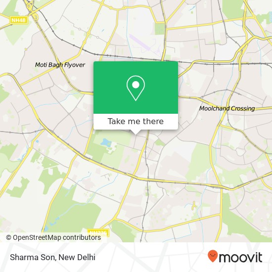 Sharma Son map