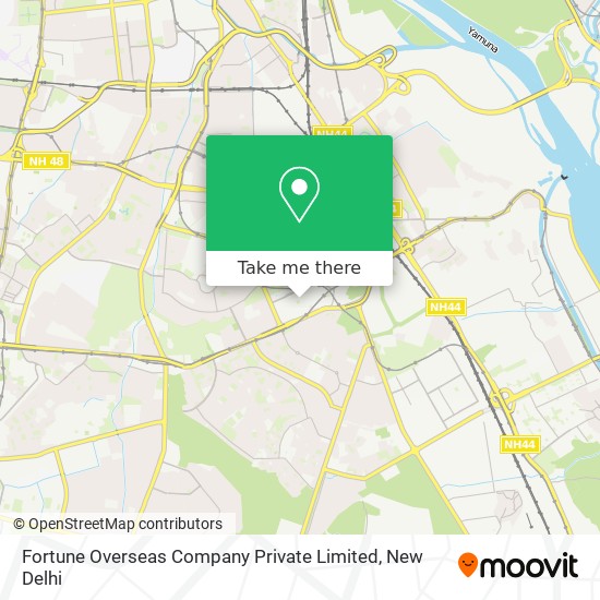Fortune Overseas Company Private Limited map