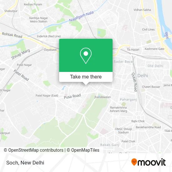 Soch map