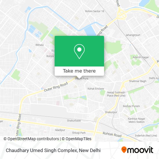 Chaudhary Umed Singh Complex map