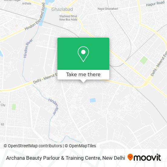 Archana Beauty Parlour & Training Centre map